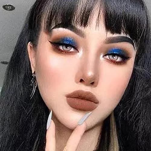 MEICOLY Blue Eyeshadow Stick 2pcs | Metallic Shimmer Crayon for Halloween Makeup thumbnail 7