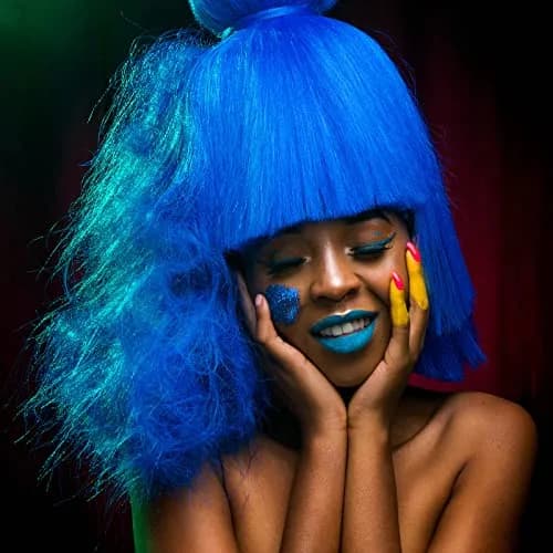 MEICOLY Blue Eyeshadow Stick 2pcs | Metallic Shimmer Crayon for Halloween Makeup thumbnail 9