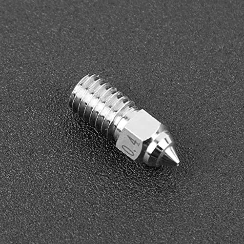 Lokkr 0.4mm & 0.6mm Nozzles for Spider Hotend, 3D Printer Accessories Extruder Nozzle (2-Pack) thumbnail 5