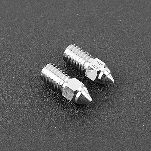 Lokkr 0.4mm & 0.6mm Nozzles for Spider Hotend, 3D Printer Accessories Extruder Nozzle (2-Pack) thumbnail 6