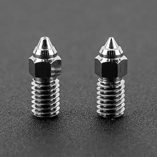 Lokkr 0.4mm & 0.6mm Nozzles for Spider Hotend, 3D Printer Accessories Extruder Nozzle (2-Pack) thumbnail 4