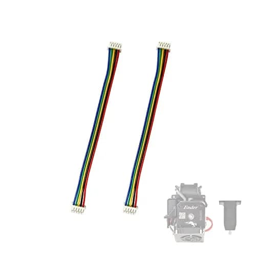 Lokkr Creality Original CR Touch Cable for Sprite Extruder 5 Pin Adapter Wire | Connects CR TOUCH/BL-Touch to Sprite Extruder — CR Touch Cable for Sprite Extruder