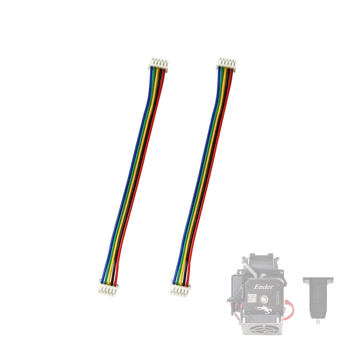 Lokkr Creality Original CR Touch Cable for Sprite Extruder 5 Pin Adapter Wire | Connects CR TOUCH/BL-Touch to Sprite Extruder