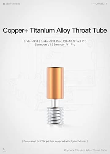 Lokkr Sprite Extruder Pro Heating Block Kit 300°C Titanium Heatbreak Nickel Copper Nozzle 0.4mm | High-Temp 3D Printer Upgrade thumbnail 3