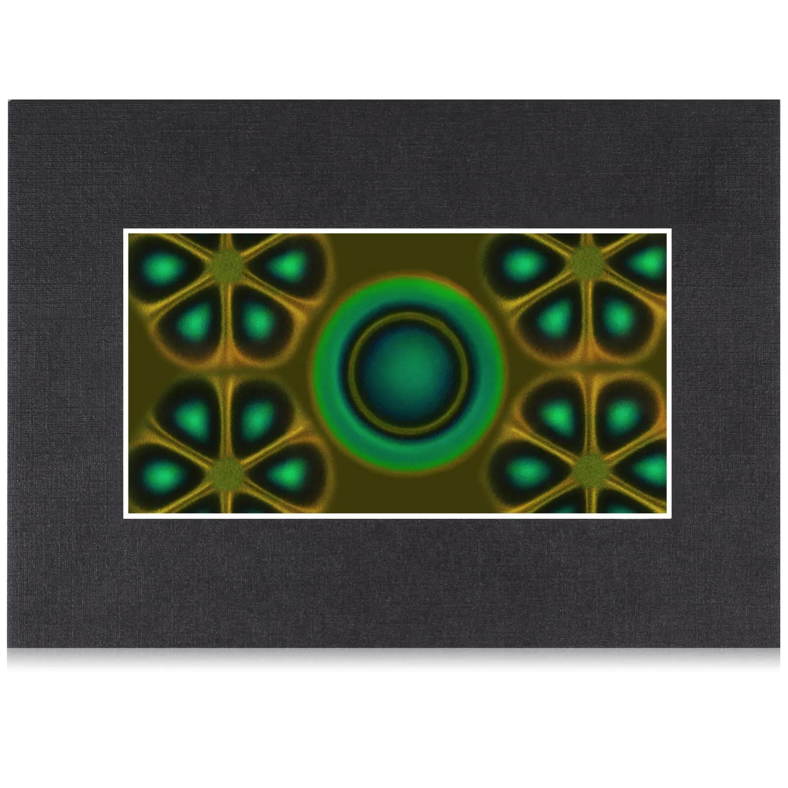 Learay Magnetic Field Viewing Film 10cm x 5cm (4" x 2") | Observe Magnetic Patterns Clearly