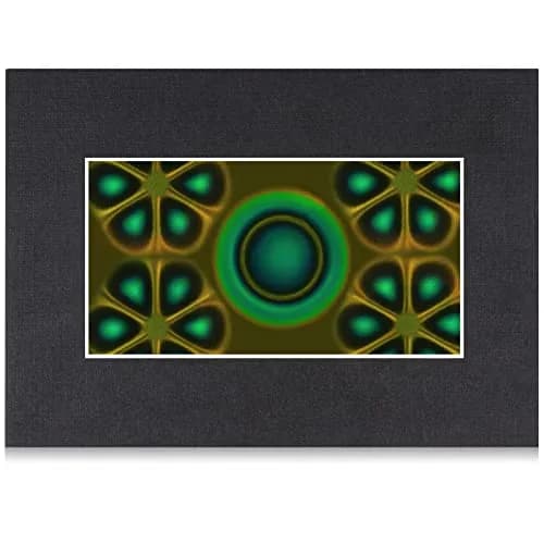 Learay Magnetic Field Viewing Film 10cm x 5cm (4" x 2") | Observe Magnetic Patterns Clearly thumbnail 1