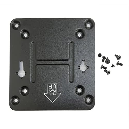 Zahara VESA Mount Bracket for Intel NUC 4-13th | Compatible with 75*75MM & 100*100MM (enables monitor mounting, sturdy & easy install) thumbnail 1