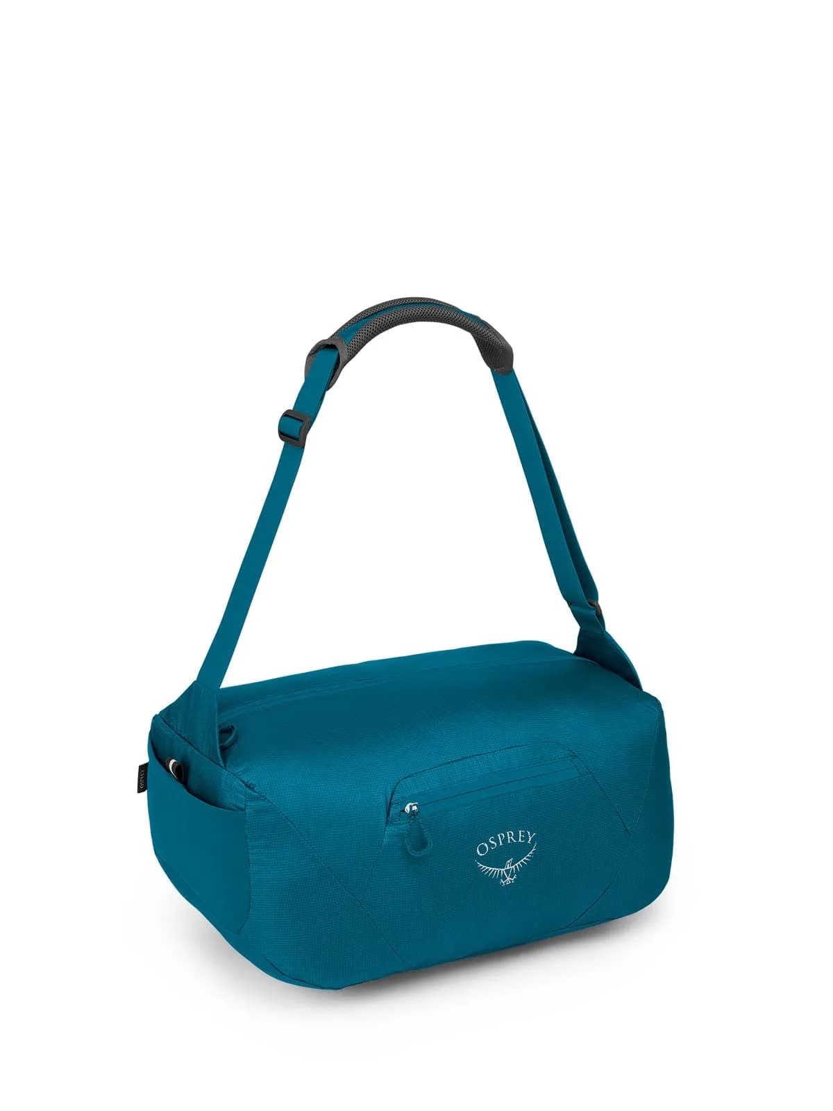 Osprey Ultralight Collapsible Stuff Duffel Waterfront Blue | Compact, Packable Travel Bag — Waterfront Blue