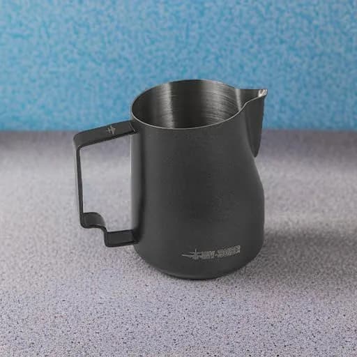 MHW-3BOMBER Turbo Milk Frothing Pitcher 450ml (15.2oz) Matte Black | Barista Latte Art Stainless Steel Jug thumbnail 5