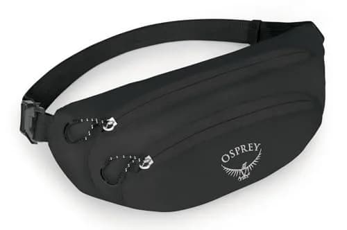 Osprey Ultralight Collapsible Waist Pack | Compact, Packable & Water-Resistant (One Size, Black) thumbnail 1