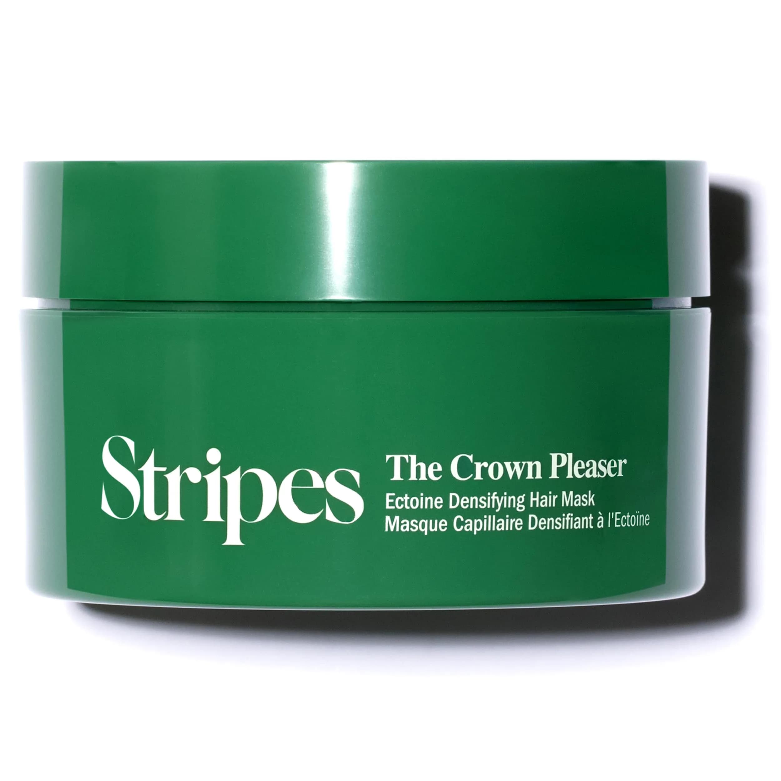 STRIPES The Crown Pleaser Hair Mask for Thinning Hair 6oz | Densifying, Moisturizing & Softening for Menopause