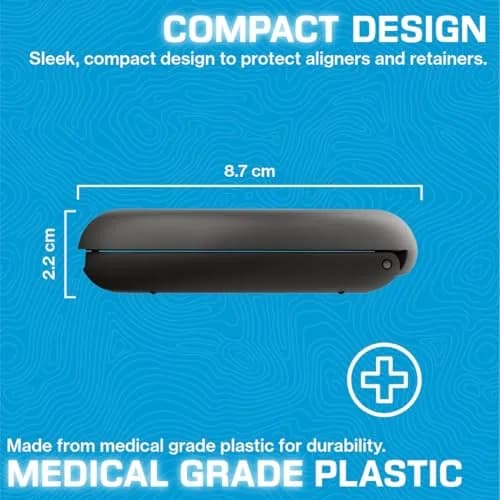 INVISALIGN Aligner and Retainer Case, Black | Official USA Import thumbnail 5