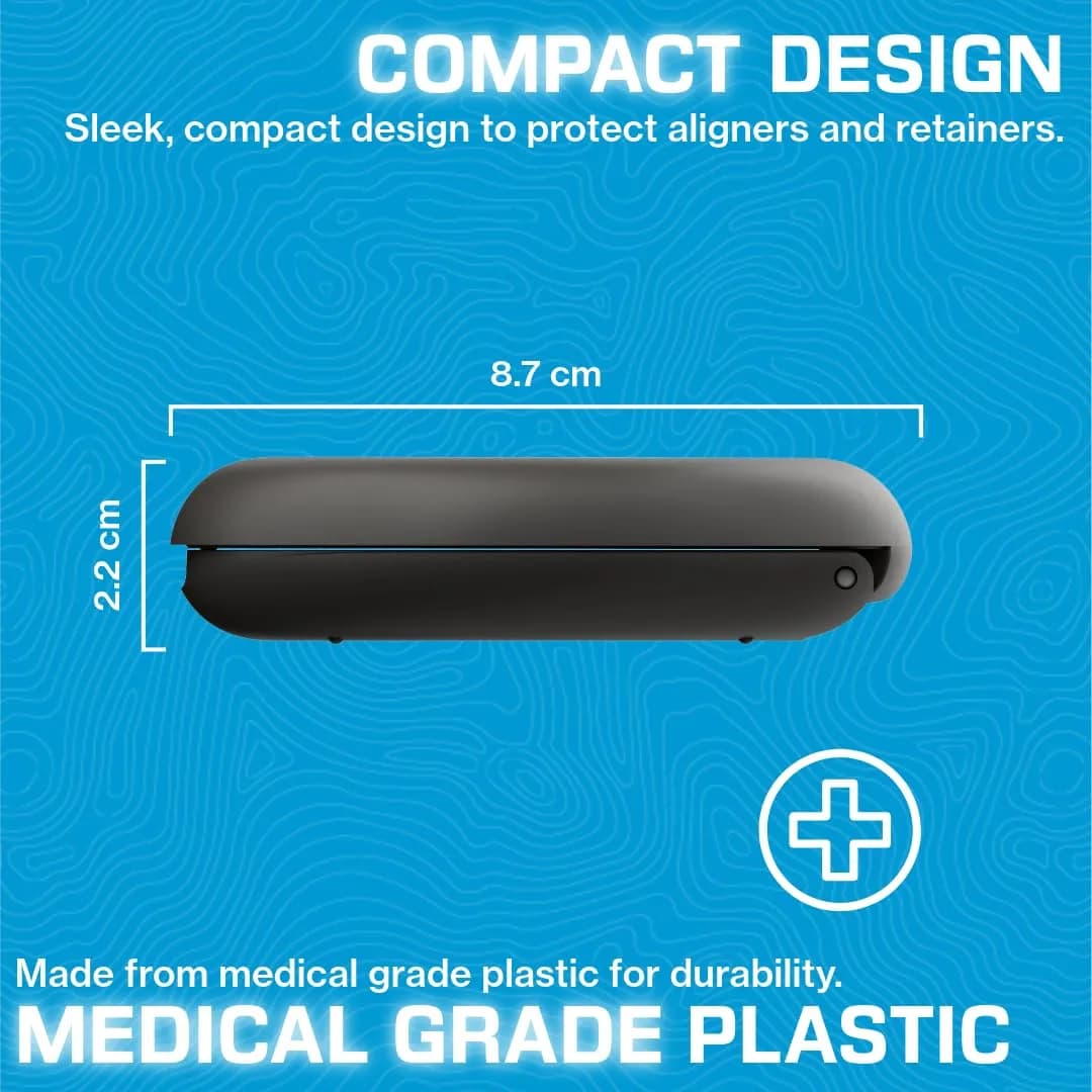 INVISALIGN Aligner and Retainer Case, Black | Official USA Import - view 5