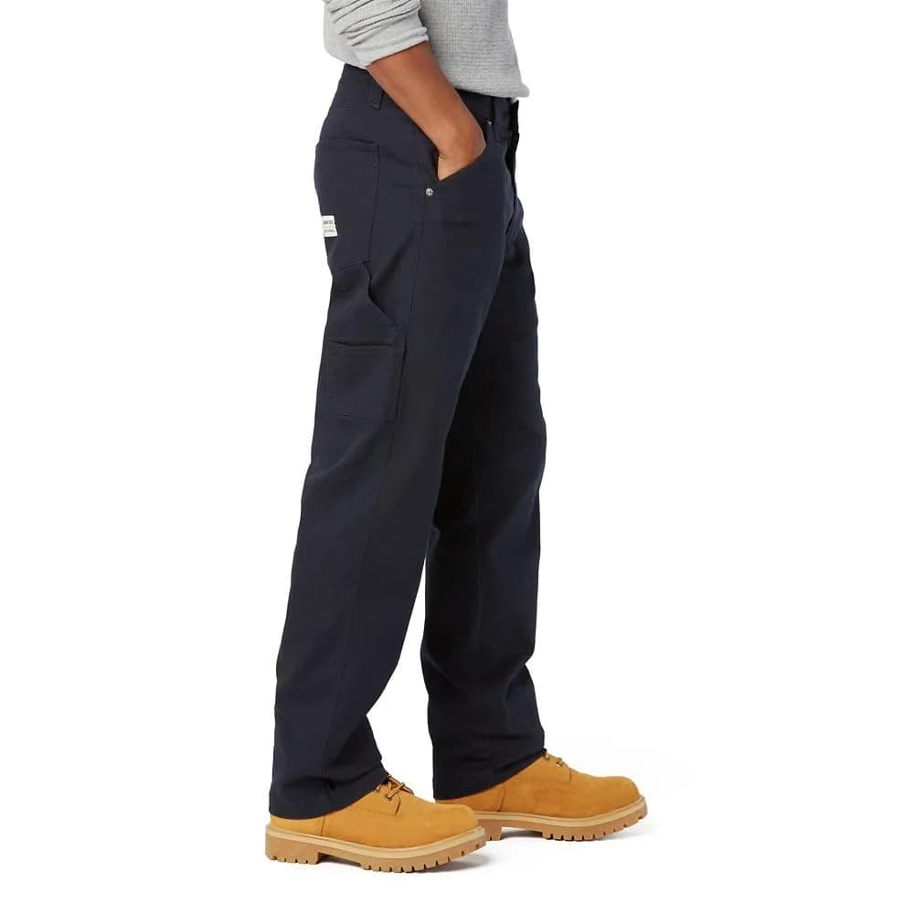 Levi Strauss Signature Gold Men's Carpenter Jeans 34W x 36L | Loose Fit, Durable Denim - view 2