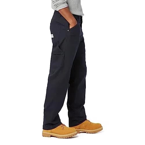 Levi Strauss Signature Gold Men's Carpenter Jeans 34W x 36L | Loose Fit, Durable Denim thumbnail 2
