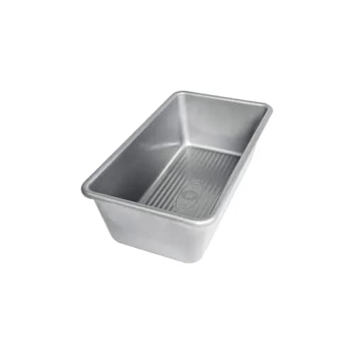 USA Pan Seamless Nonstick Standard Bread Loaf Pan 8.5 x 4.5 x 2.75 inches (21.6 x 11.4 x 7 cm) | 1 lb Capacity for Yeast Breads & Cakes thumbnail 1