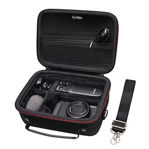 LTGEM Camera Case Compatible with Sony ZV-1F / ZV-1 / ZV-1 II | Shockproof & Water-Resistant thumbnail 1