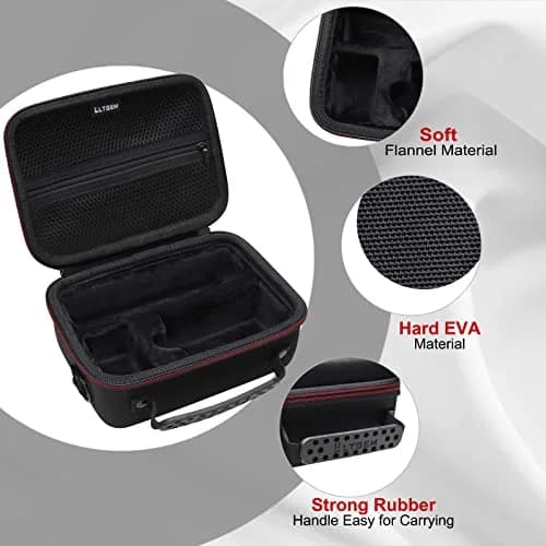 LTGEM Camera Case Compatible with Sony ZV-1F / ZV-1 / ZV-1 II | Shockproof & Water-Resistant thumbnail 4