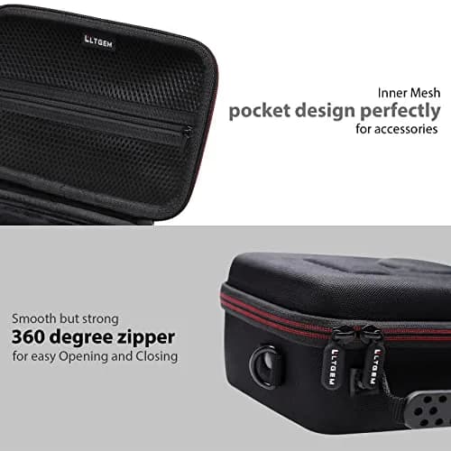 LTGEM Camera Case Compatible with Sony ZV-1F / ZV-1 / ZV-1 II | Shockproof & Water-Resistant thumbnail 5