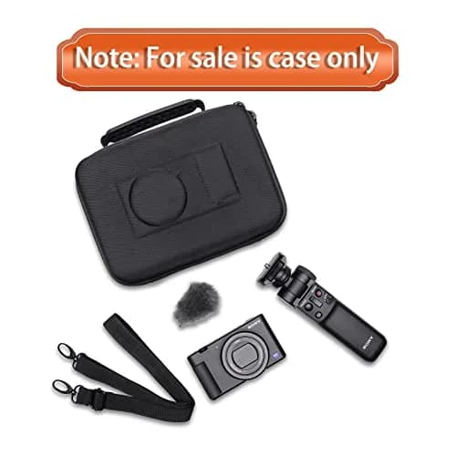 LTGEM Camera Case Compatible with Sony ZV-1F / ZV-1 / ZV-1 II | Shockproof & Water-Resistant thumbnail 9