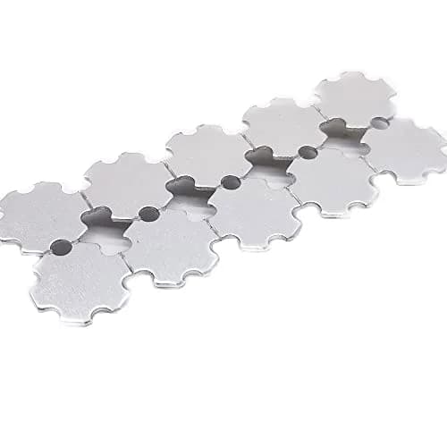 Cleiscry 10 pcs High Power LED Chip 3W Yellow 590nm | 50,000 Hours Life, Wide Application thumbnail 6