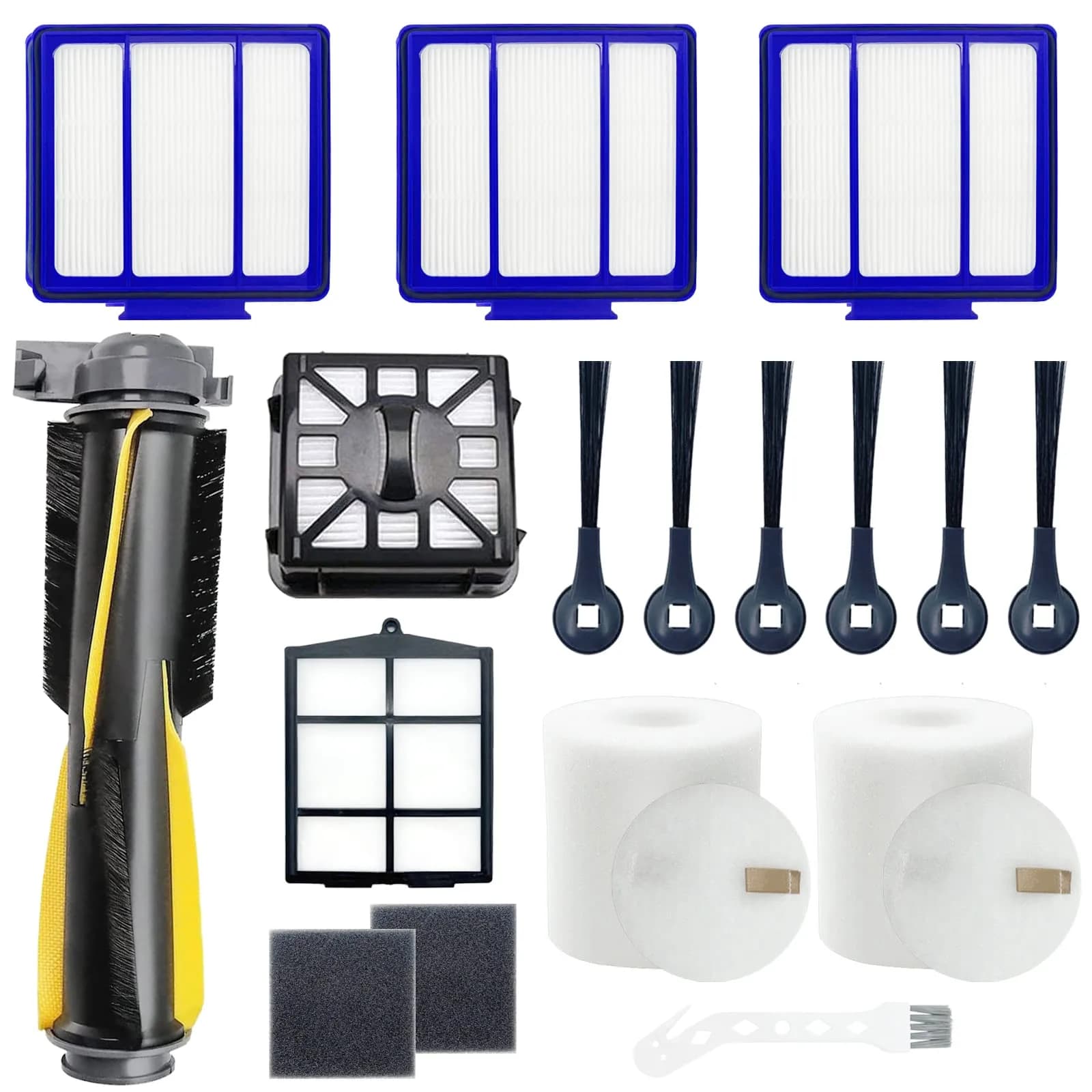 Eifrthe Replacement Parts for Shark IQ RV1001AE & More | Compatible Vacuum Accessories Kit