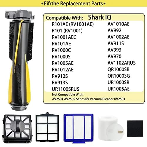 Eifrthe Replacement Parts for Shark IQ RV1001AE & More | Compatible Vacuum Accessories Kit thumbnail 2