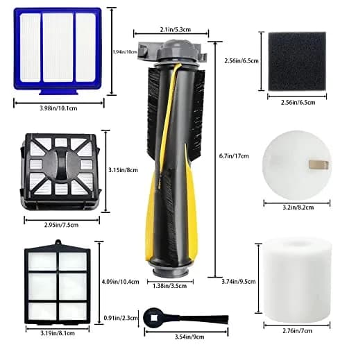 Eifrthe Replacement Parts for Shark IQ RV1001AE & More | Compatible Vacuum Accessories Kit thumbnail 3