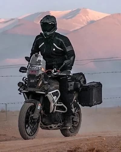 ILM Motorcycle Jacket Adventure Large | All-Season Impact Protection with Ventilation thumbnail 2