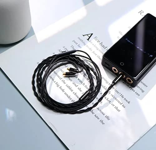 Linsoul Tripowin Zombur 4N OFC in Ear Monitor Cable with Mic, 3.5mm Plug, 1.25m (2-Pin Connector) thumbnail 8