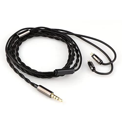 Linsoul Tripowin Zombur 4N OFC in Ear Monitor Cable 1.25m (4ft) | High Purity Oxygen Free Copper thumbnail 1