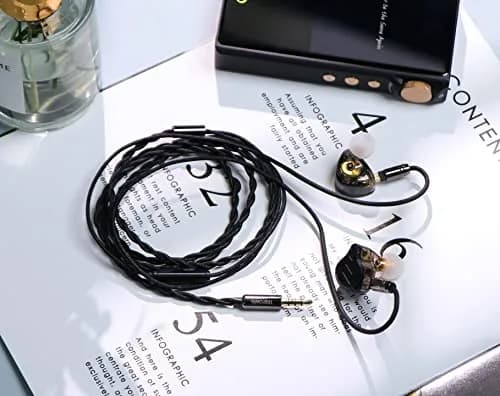 Linsoul Tripowin Zombur 4N OFC in Ear Monitor Cable 1.25m (4ft) | High Purity Oxygen Free Copper thumbnail 5