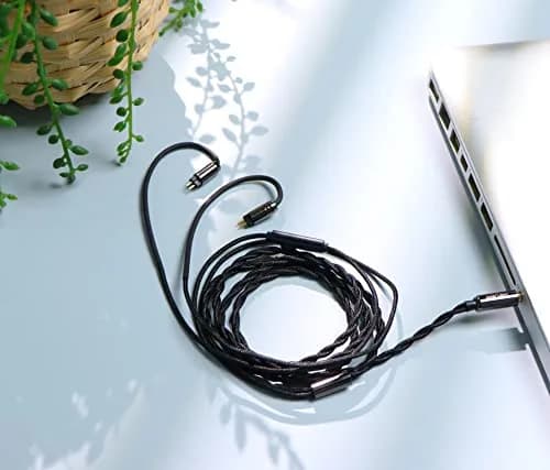 Linsoul Tripowin Zombur 4N OFC in Ear Monitor Cable 1.25m (4ft) | High Purity Oxygen Free Copper thumbnail 8