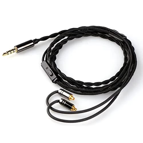 Linsoul Tripowin Zombur 4N OFC in Ear Monitor Cable 1.25m (4ft) with 3.5mm Plug | High Purity Oxygen Free Copper thumbnail 1