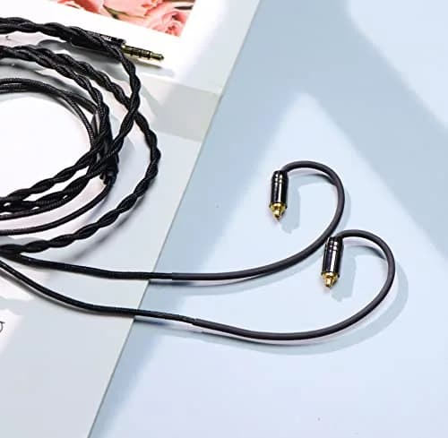 Linsoul Tripowin Zombur 4N OFC in Ear Monitor Cable 1.25m (4ft) with 3.5mm Plug | High Purity Oxygen Free Copper thumbnail 5
