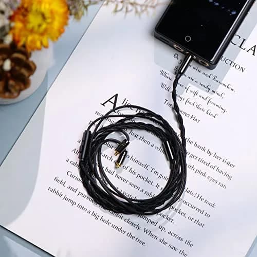Linsoul Tripowin Zombur 4N OFC in Ear Monitor Cable 1.25m (4ft) with 3.5mm Plug | High Purity Oxygen Free Copper thumbnail 7
