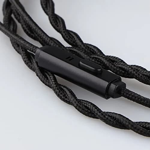 Linsoul Tripowin Zombur 4N OFC in Ear Monitor Cable 1.25m (4ft) with 3.5mm Plug | High Purity Oxygen Free Copper thumbnail 3