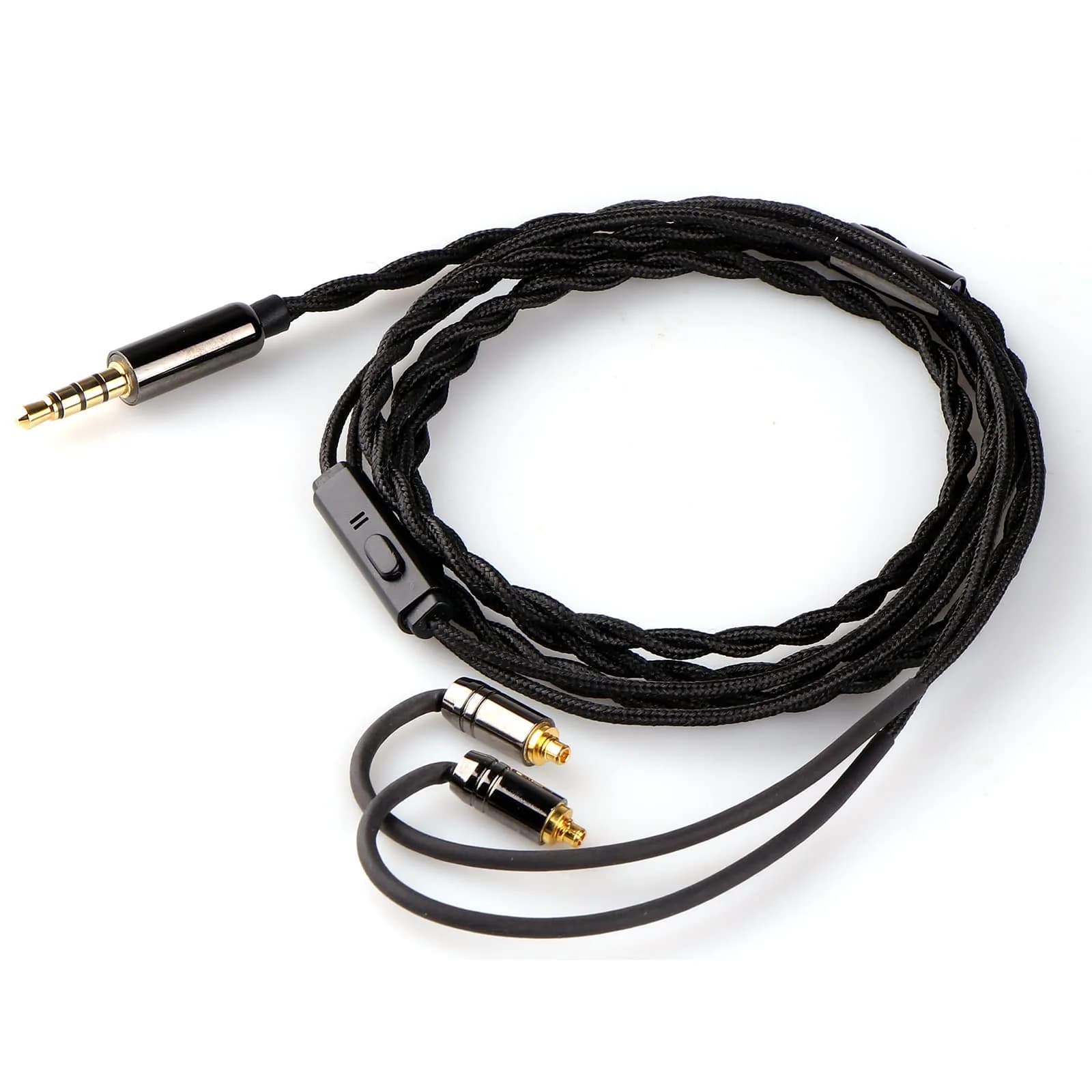 Linsoul Tripowin Zombur 4N OFC in Ear Monitor Cable 1.25m (4ft) with 3.5mm Plug | High Purity Oxygen Free Copper - main product image