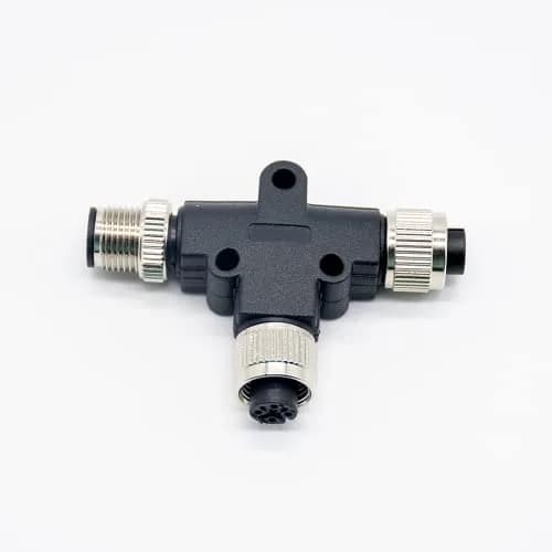 keisnoaja M12 IP67 5 Pin Connector Waterproof Sensor Plug 30V | Industrial Adapter thumbnail 2