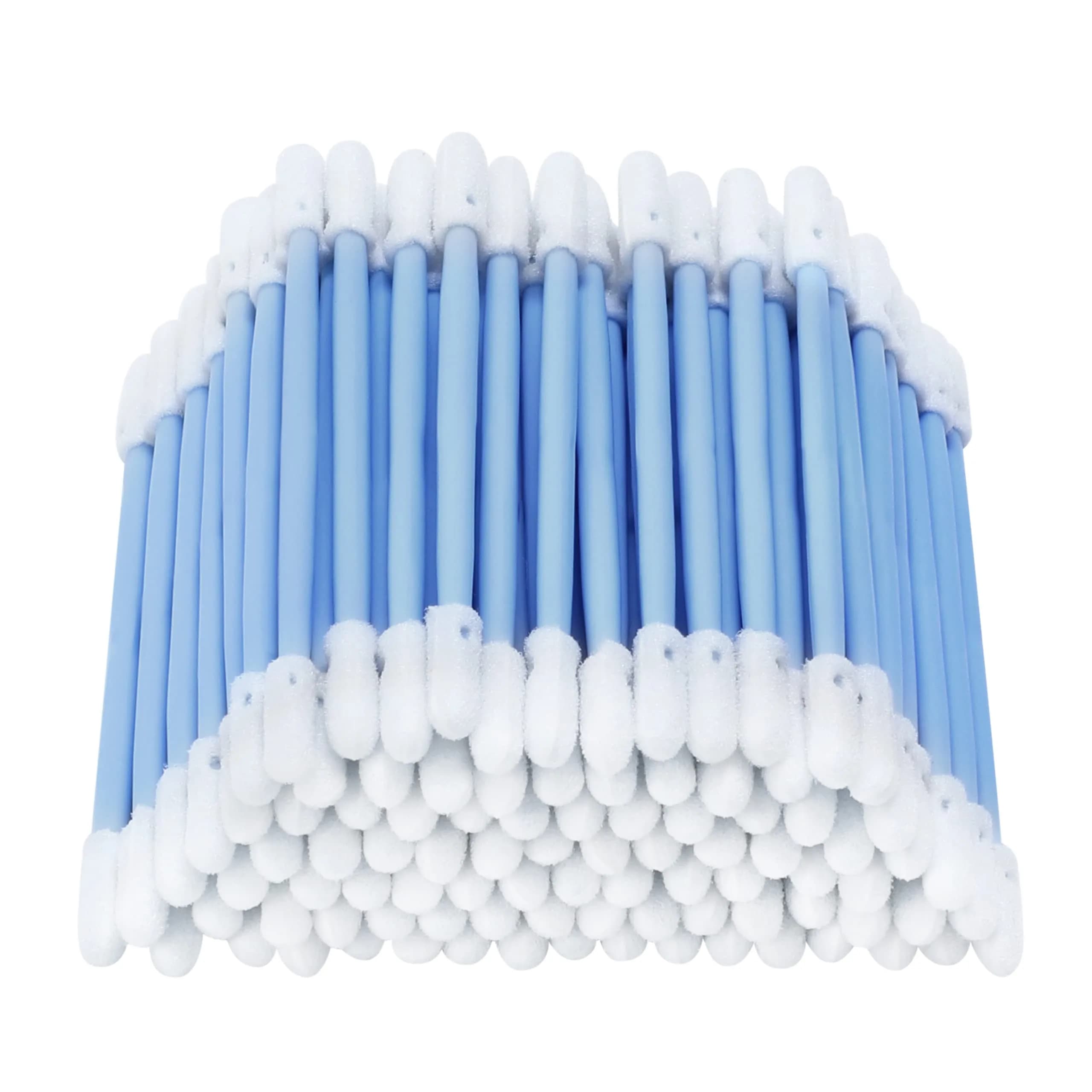 AAwipes 3" Foam Cleaning Swabs Double Ended with Round Heads 100pcs | Micro-precision, Absorptive, Solvent-Resistant