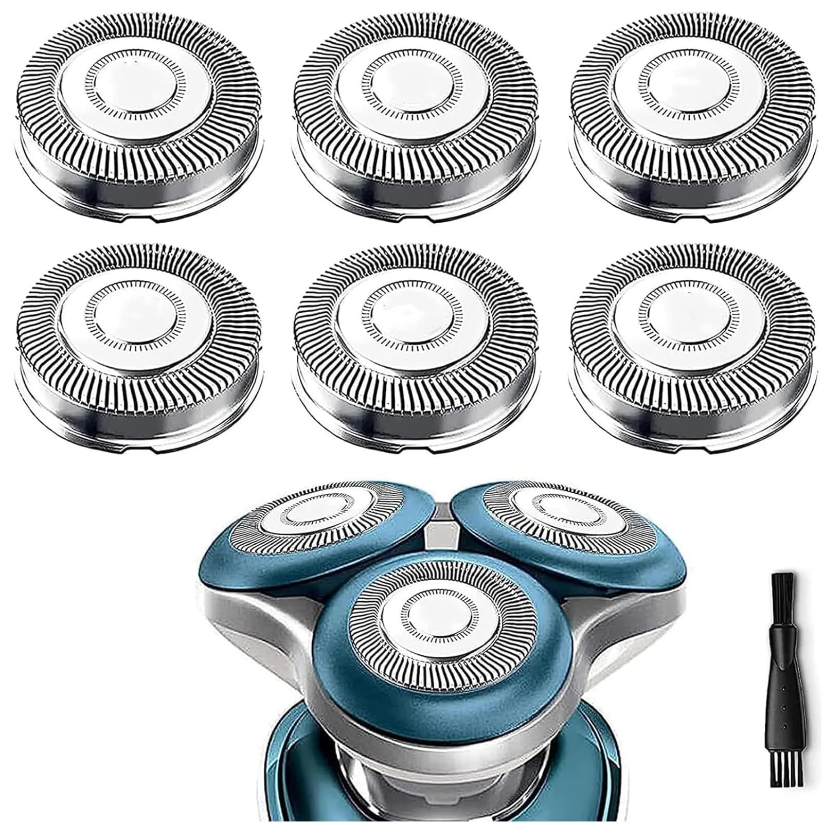 Suleto SH70 Replacement Head Blades for Norelco Series 7000 | Ergonomic & Compatible