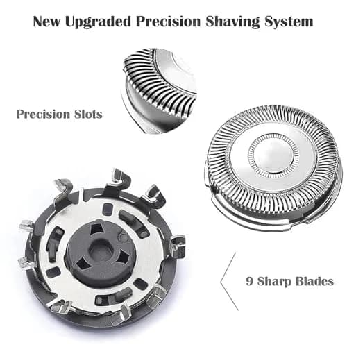 Suleto SH70 Replacement Head Blades for Norelco Series 7000 | Ergonomic & Compatible thumbnail 4