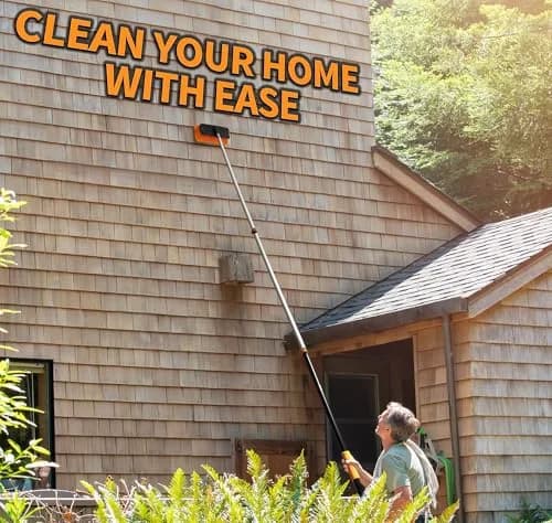 EXTEND-A-REACH 20 Foot High Ceiling Duster Kit with Extension Pole | Extendable Dusting Tool for High Ceilings thumbnail 6