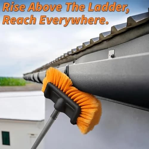 EXTEND-A-REACH 20 Foot High Ceiling Duster Kit with Extension Pole | Extendable Dusting Tool for High Ceilings thumbnail 8