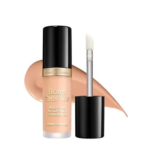 Too Faced Born This Way Super Coverage Multi-Use Concealer 0.45 Fl Oz | Hydrating Full-Coverage for Dark Circles & Blemishes thumbnail 1