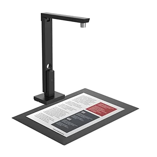 CZUR Lens1200 Pro Portable Document Scanner 12MP USB Camera | Compact & Fast thumbnail 1