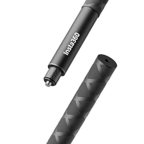 Insta360 114cm Invisible Selfie Stick | Aluminum, Black, 1.41m | Supports Insta360 Cameras thumbnail 4