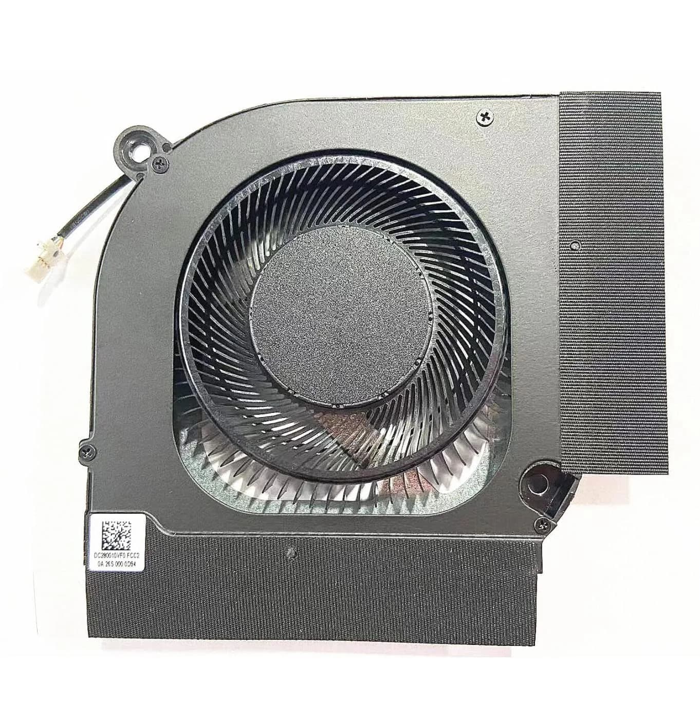 Fleshy Leaf CPU+GPU Cooling Fan Replacement for Acer Nitro 5 AN515-58 DC12V | 2 Fans for Enhanced Laptop Cooling - view 4