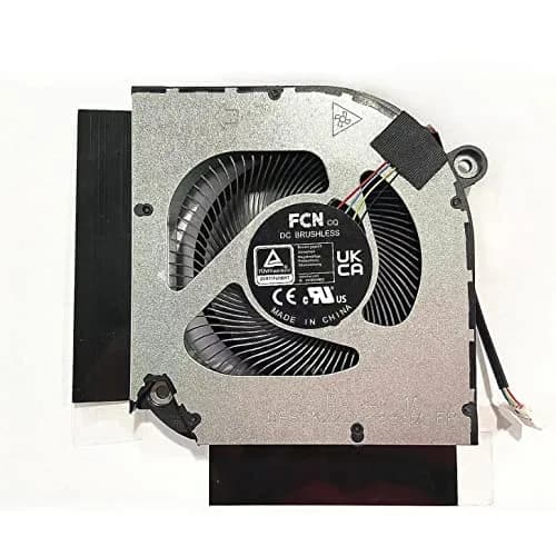 Fleshy Leaf CPU+GPU Cooling Fan Replacement for Acer Nitro 5 AN515-58 DC12V | 2 Fans for Enhanced Laptop Cooling thumbnail 5