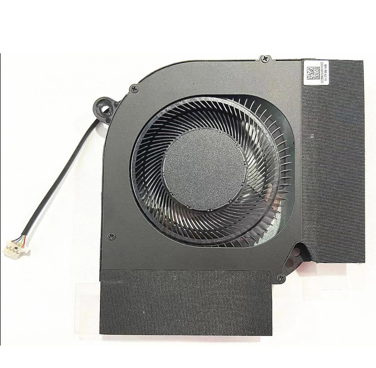 Fleshy Leaf CPU+GPU Cooling Fan Replacement for Acer Nitro 5 AN515-58 DC12V | 2 Fans for Enhanced Laptop Cooling - view 6